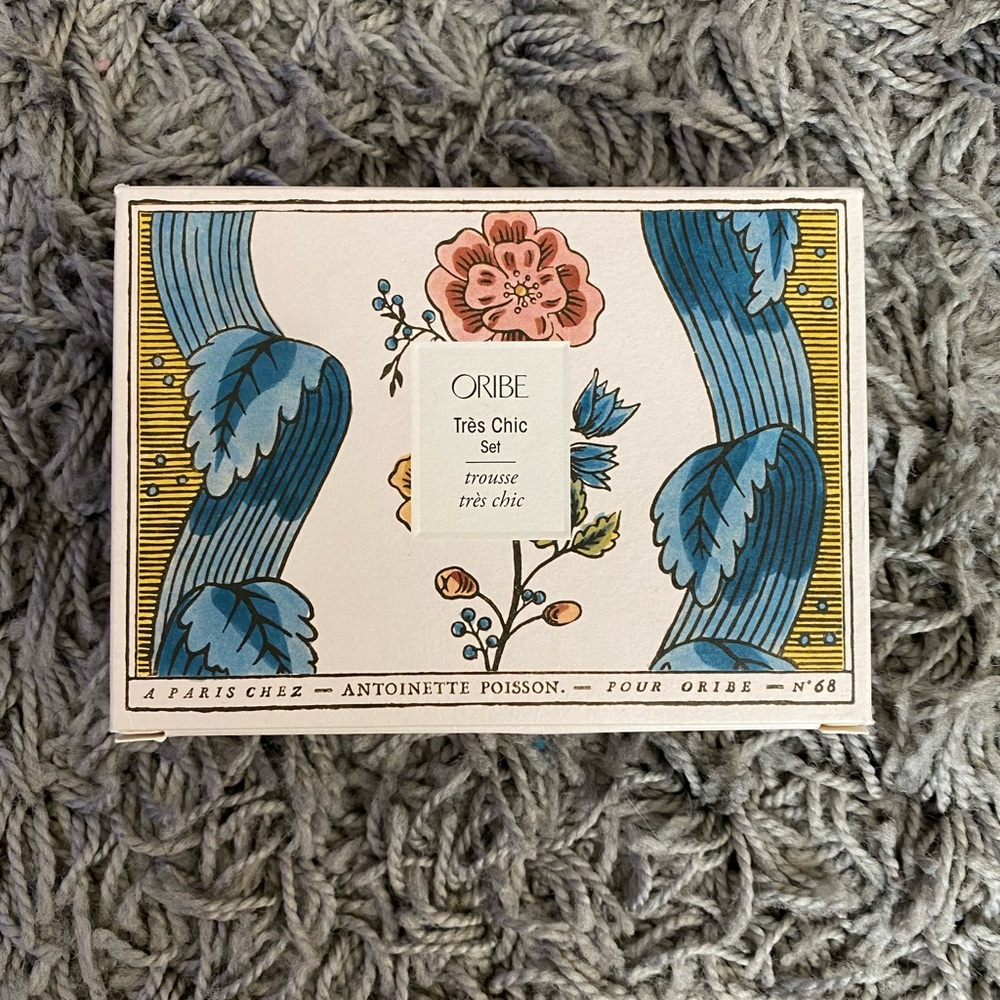 Oribe Tres Chic set